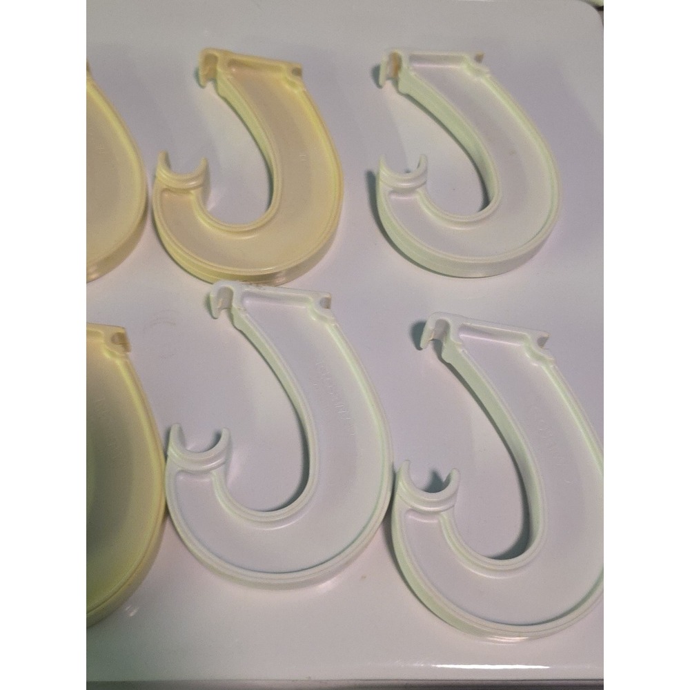Set of‎ 9 Closetmaid Rod Supports Brackets
